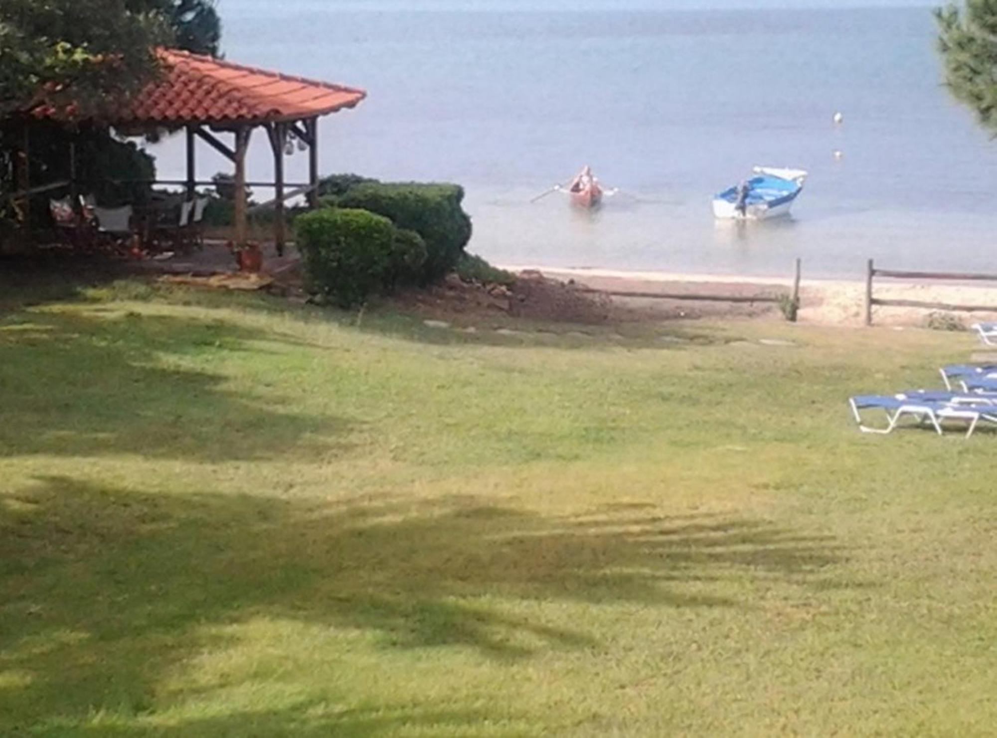 Filippos Resort By The Sea Vourvourou Exterior foto